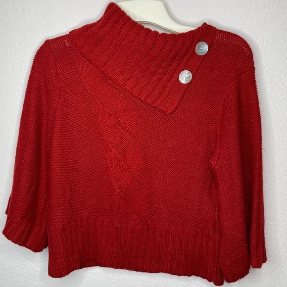 One A Acrylic Sweater - Picture 7 of 7